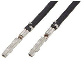 Molex 215345-1121 Styk zaciskany z przewodem linkowym, 1 szt.