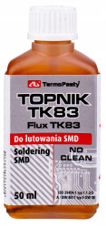 TK83 "NoClean" Flux 50ml Bottle with Brush