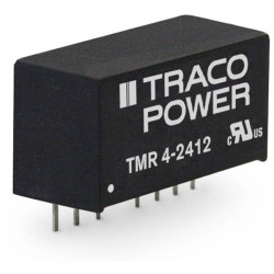 TracoPower TMR 4-2422 DC/DC Converter 4W 0.16A Compact Design 1pc