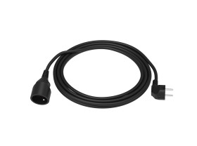 Przedłużacz 3m 1 gniazda Przedłużacz typ Typ E - gniazdo francuskie Typ E – francuski 16A 230V