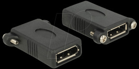 85123 Adapter DPort 1.1 fem. &gt; DPort fem. panel-mount