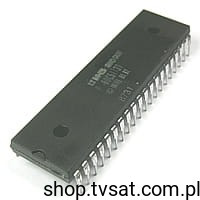 P80C51-131 MCU 8-Bit single-Chip DIP40 MATRA USED
