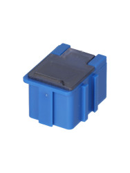 Pudło ESD, materiał: ABS/SAN, Licefa