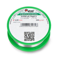 Cyna Cynel LC99 100g/1mm - bezołowiowa