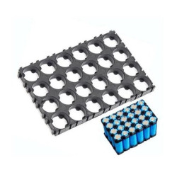 Uchwyt mocujący na 24 akumulatory 18650