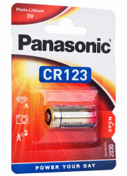 CR123 - bateria litowa