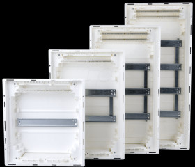 7230016 Distributor CW, steel, 24+4 screw terminals