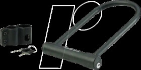 8170EURDPRO Bike - U-lock, Ø 12 mm, 20 cm, with holder