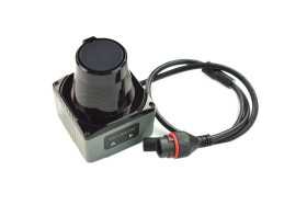 LakiBeam 1S - 270 Degree Industrial-grade Single-line 2D ToF LiDAR (15m, 12V, Ethernet UDP, IP65)