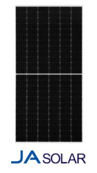 Moduł fotowoltaiczny JA SOLAR JAM60D40 BIFACIAL 500W LB Czarna rama MC4 (N-Type) 1953x1134x30mm