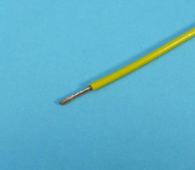 LIFY-0,50mm YELLOW PRZEWÓD ELAST.100mb