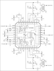 Dual, SiGe, High-Linearity, 1700MHz to 2200MHz Downconversion Mixer with LO Buffer/Switch