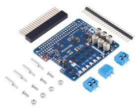 Pololu Motoron M2H24v14 Dual High-Power Motor Controller Kit for Raspberry Pi