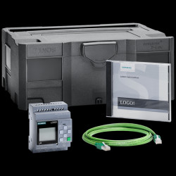 6ED1057-4BA03-0AA0 - zestaw startowy LOGO! 230RCE V8.4 z oprogramowaniem LOGO! Soft Comfort