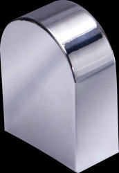 VO-501464 Endkappe chrom PONZA, 2er-Pack