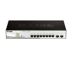 Tak Ethernet Switch 10-portowy , montaż: stacjonarny, szafa Rack Gigabit 10/100/1000Mbit/s 8 2, D-Link Element