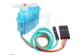 Pololu FEETECH Sub-Micro Servo FS0403-FB with Position Feedback
