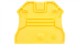 Pokrywa Zamykająca Żółta D-Ut 2,5/10 Ye 3047248 /50Szt./