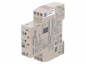 Przekaźnik czasowy 1s÷120s SPST-NO x2 250VAC/5A 24÷48VDC H3DS-GL