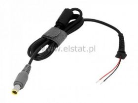 Kabel DC do laptopa 7,9/ 5,5 + pin, prosty