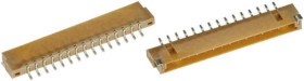 Złącze LVDS, FI, Gniazdo 15-pinowe, raster 1.25mm