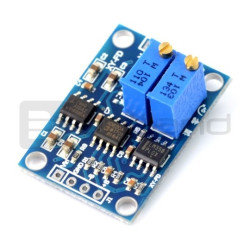 Moduł wzmacniacza operacyjnego AD620