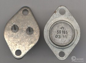 SU165 2,5A 900/350V TO-3 TRANZYSTOR