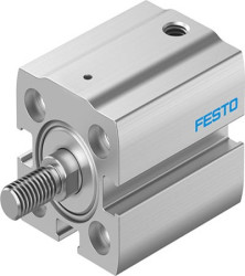 Siłownik kompaktowy skok: 25mm Festo Ø 16mm jednostronnego działania Action AEN-S-16-25-A-P