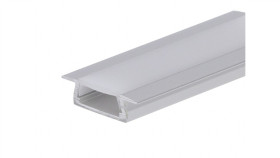 Profil Led Micro-K 2M Anodowany Z Osłoną Mleczną Ka-Com Kluś Wyc