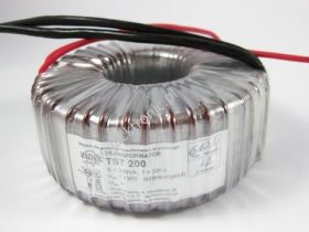 TST200W 2x14V(200/006)2x7,14A TOROID.