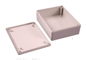 Obudowa ogólnego użytku ABS szerokość zew. 94 mm długość zew. 122 mm wys. zew. 36 mm Hammond IP54