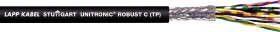 LAPP 1032108/500 Przewód magistralny UNITRONIC® ROBUST C (TP) 2 x 2 x 0.25 mm² czarny 500 m