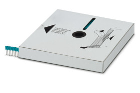 Końcówka tulejkowa długość 14mm Turkusowy średnica 0.8mm Phoenix Contact