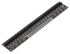 Pololu QTRX-HD-25RC Reflectance Sensor Array: 25-Channel, 4mm Pitch, RC Output, Low Current