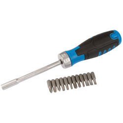 Draper 70442 Ratchet Screwdriver (13 Piece) Manufacturers P/N - 70442