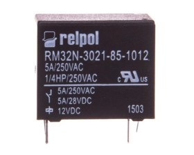 Przekaźniki miniaturowy 1Z 5A 12V DC PCB RM32N-3021-85-1012 2615022