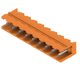 Wtyk PCB 9-pinowe raster: 5.08mm -rzędowe Weidmüller Przewlekany 18.0A 400.0 V.