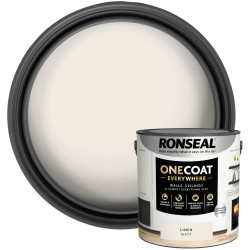 Ronseal KCB.7015103.22204.76 OneCoat EverywhereIndoor Linen Matt 2.5l