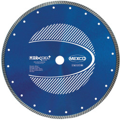 MEXCO UHXCEL35025/TF UHXCEL&#x2B; Ultra Hard Plus Diamond Blade 350 x 25.4mm