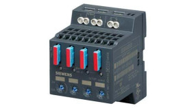 Moduł Diagnostyczny Sitop Select 4-Kanałowe 24Vdc 40A 24Vdc 4X10a 6Ep1961-2Ba00