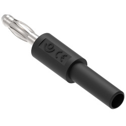 Adapter do wtyków, rodzaj: Żeńskie do męskiego, 36A, Czarny, 30/60V ac/dc