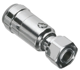 Mocowanie wciskane mosiężne, John Guest Mosiądz