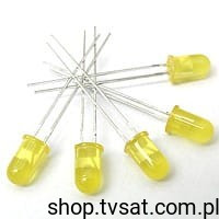 LY5469-F LED 5mm Yellow THT SIEMENS