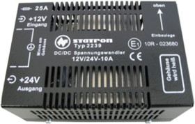 DC converter, 11-14 VDC, 1 output, 24 VDC, 2239.1