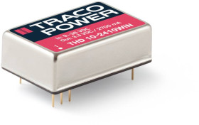 TracoPower THD 10-4811WIN Przetwornica DC/DC, do PCB 48 V/DC 5.1 V/DC 2 A 10 W Ilość wyjść: 1 x Content 1 szt.