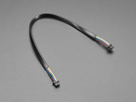 Adafruit STEMMA QT / Qwiic JST SH 4-Pin Cable - 200mm Long