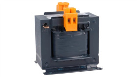Stm100/400/230V Transformator Sieciowy 100Va 400Vac 230V Śrubowy Ip00 A: 84Mm