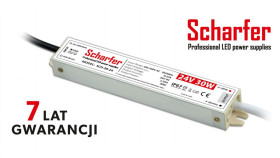 Zasilacz Led Hermetyczny 24V 30W Scharfer 7Y