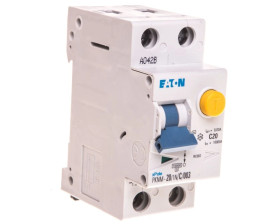 Wyłącznik różnicowo-nadprądowy 2P 20A C 0,03A typ AC PKNM 20/1N/C/003-MW 236245