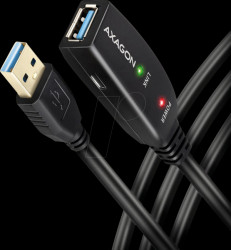 ADR-305 Active USB 3.0 cable, A connector &gt; A socket, 5 m